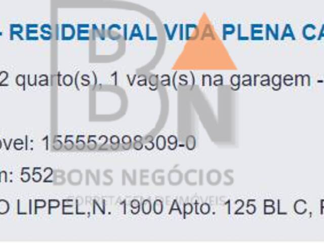 #14 - Apartamento para Venda em Sorocaba - SP - 1