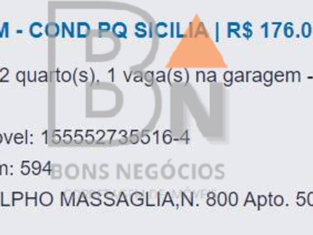 #15 - Apartamento para Venda em Votorantim - SP - 1