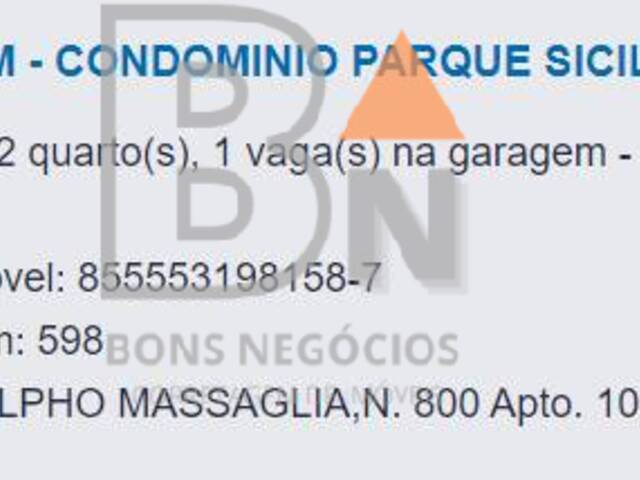 #20 - Apartamento para Venda em Votorantim - SP - 1