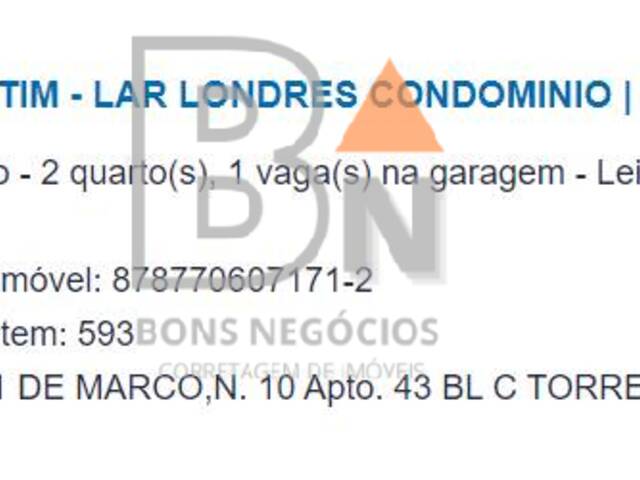 Apartamento para Venda em Votorantim - 1