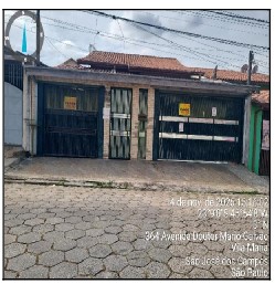 Casa - Venda, VILA VENEZIANI, SAO JOSE DOS CAMPOS, SP