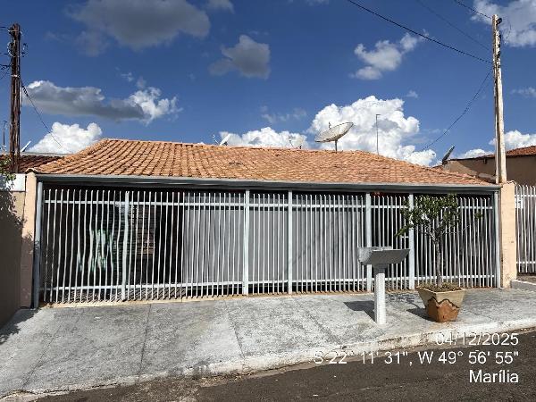 Casa - Venda, PALMITAL, MARILIA, SP