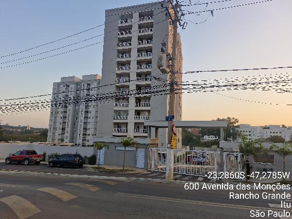 Apartamento - Venda, RANCHO GRANDE, ITU, SP