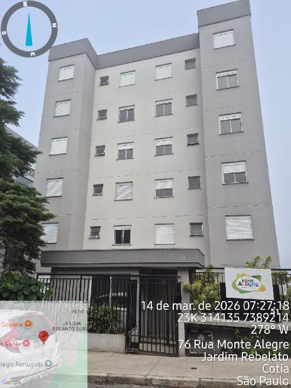 Apartamento - Venda, JARDIM REBELATO, COTIA, SP