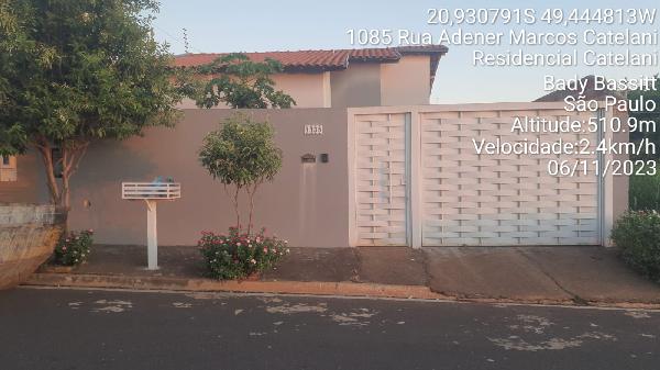 Casa - Venda, CENTRO, BADY BASSITT, SP