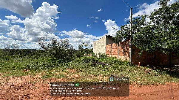 Terreno - Venda, CHACARAS CORNELIA, BAURU, SP