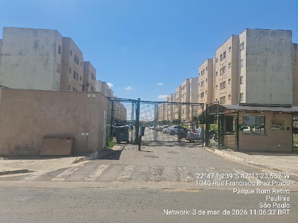 Apartamento - Venda, PARQUE BOM RETIRO, PAULINIA, SP