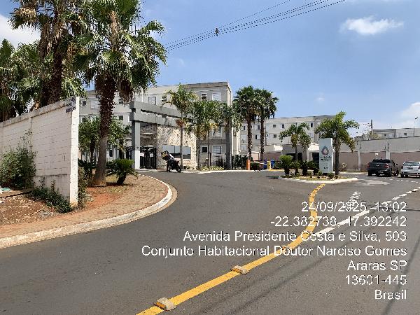 Apartamento - Venda, CONJUNTO HABITACIONAL NARCISO GOMES, ARARAS, SP