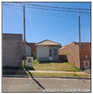 Casa - Venda, VIDA NOVA PRESIDENTE PRUDENTE II, PRESIDENTE PRUDENTE, SP