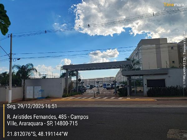 Apartamento - Venda, CAMPOS VILLE, ARARAQUARA, SP