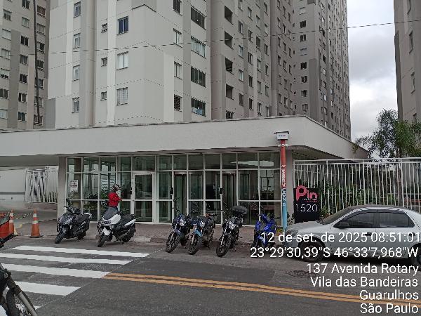 Apartamento - Venda, VILA DAS BANDEIRAS, GUARULHOS, SP