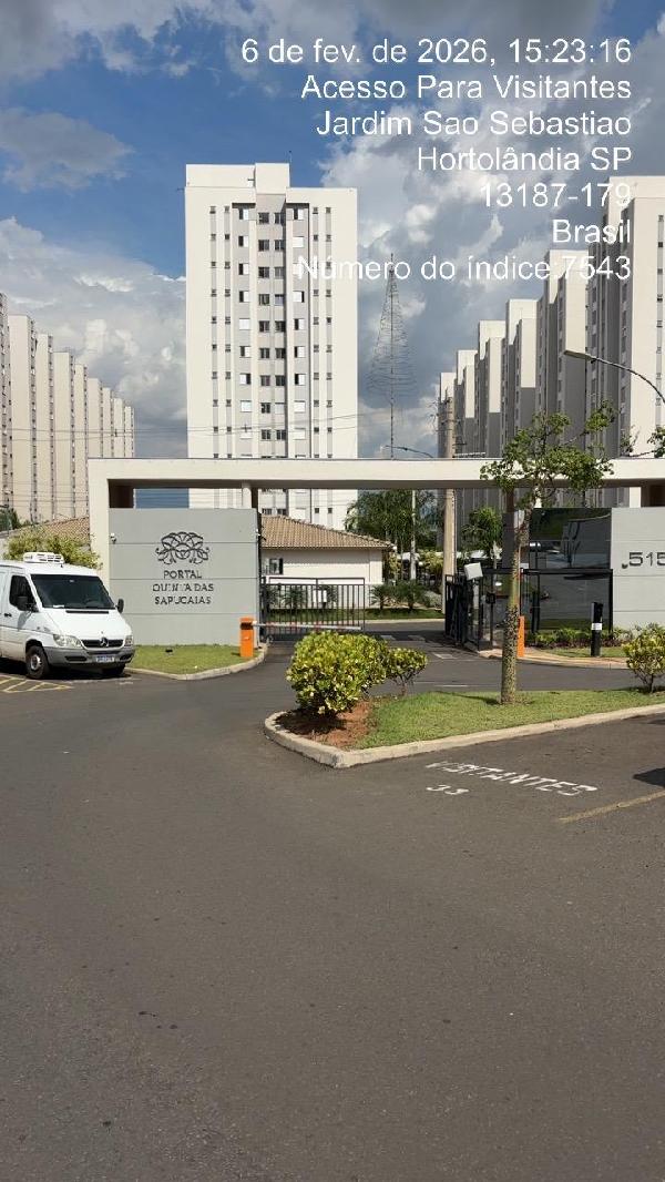Apartamento - Venda, LOTEAMENTO ADVENTISTA CAMPINEIRO, HORTOLANDIA, SP