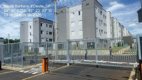 Apartamento - Venda, RECREIO ALVORADA, SANTA BARBARA D'OESTE, SP
