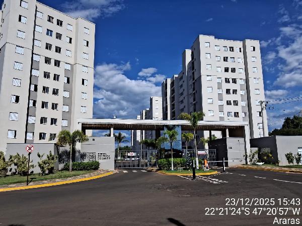 Apartamento - Venda, SITIOS DE RECREIO INDEPENDENCIA, ARARAS, SP