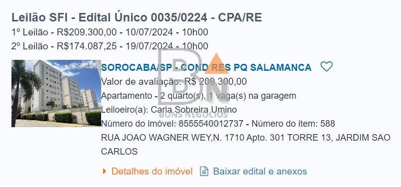 Apartamento à venda com 2 quartos, 47m² - Foto 1